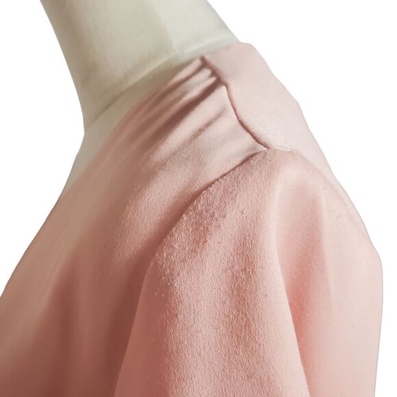 Lea & Viola Pink Dress with Feathers..Please Read - Picture 10 of 14